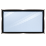 پنجره اتاق تمیز