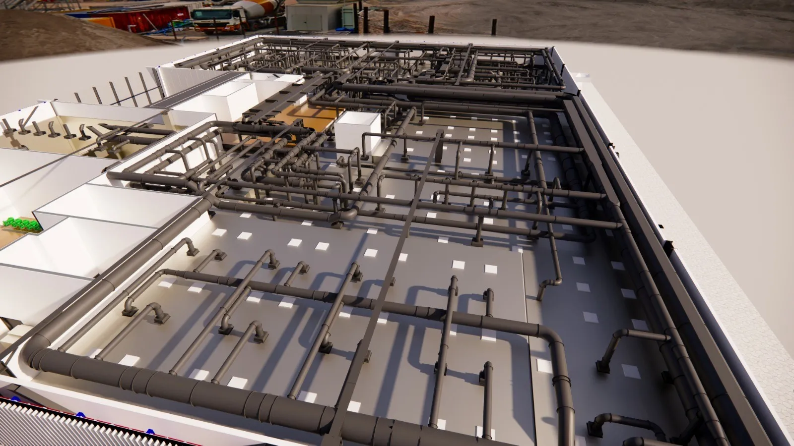 Cleanroom Ductwork in Various Industries